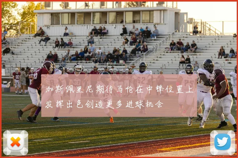 加斯佩里尼期待马伦在中锋位置上发挥出色创造更多进球机会
