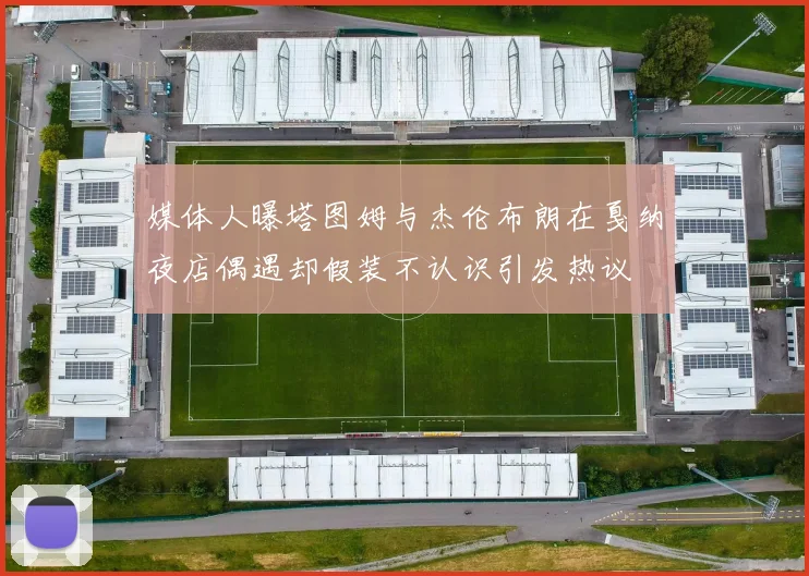 媒体人曝塔图姆与杰伦布朗在戛纳夜店偶遇却假装不认识引发热议