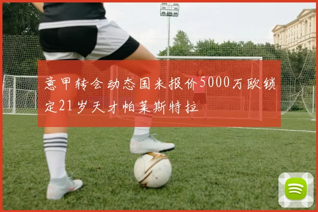 意甲转会动态国米报价5000万欧锁定21岁天才帕莱斯特拉