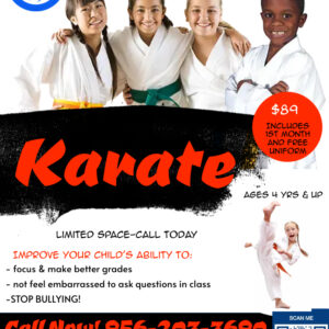 Kids Karate Trial Course