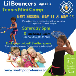 Lil Bouncers Tennis Class